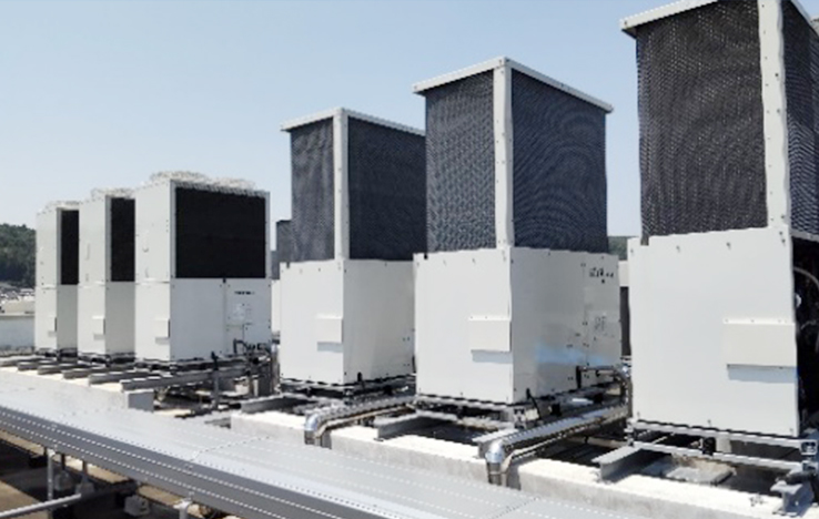 両毛システムズ空調更新工事
