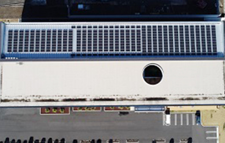 日東システムテクノロジーズ太陽光発電設備設置工事