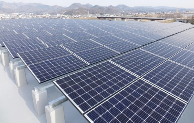 ミツバ研究開発センター太陽光発電設備設置工事