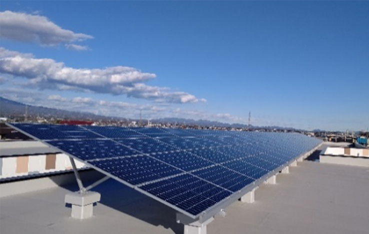 特別老人ホーム生糸の街太陽光発電設備設置工事