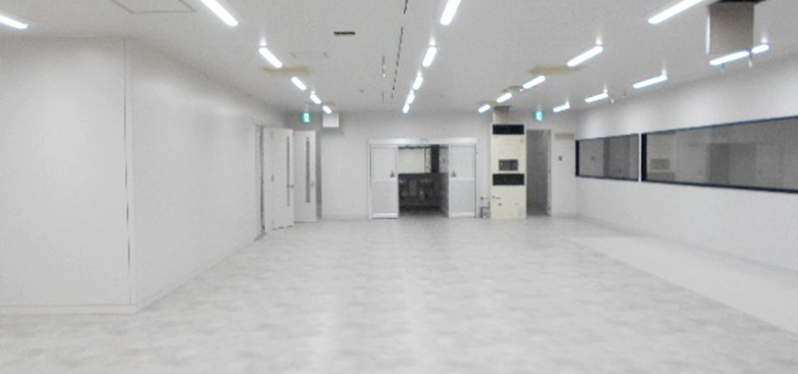 吉田プラ工業足利工場クリーンルーム新設工事